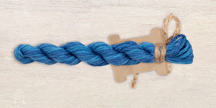 Мулине Owlforest 3414 — «Васильковый»