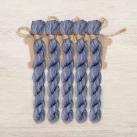 Набор ниток OwlForest для схемы «Молодильные яблочки» (DMC)