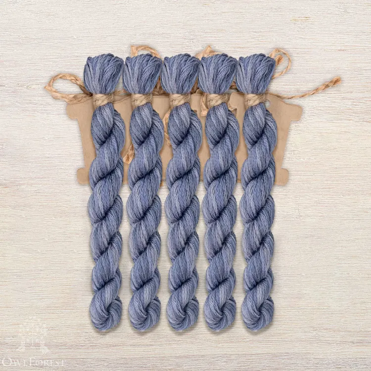 Набор ниток OwlForest для схемы «Молодильные яблочки» (DMC)