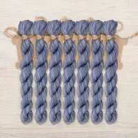 Набор ниток OwlForest для схемы «Молодильные яблочки» (DMC)