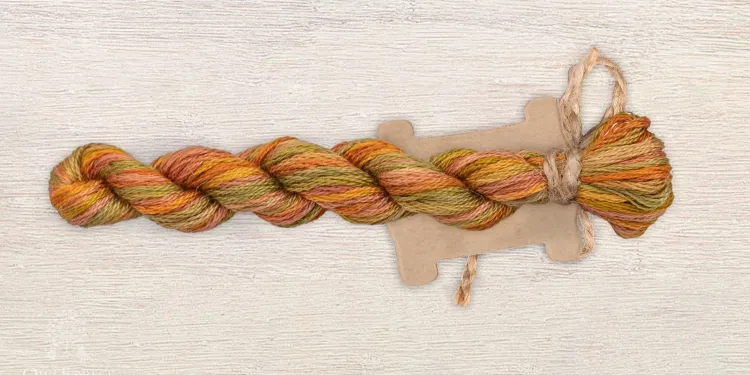 Мулине Owlforest 3711 — «Краски осени»