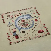 Электронная схема «Кот и рукоделие»