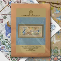 Схема для вышивания «Мастерская гномов. Оригами» 