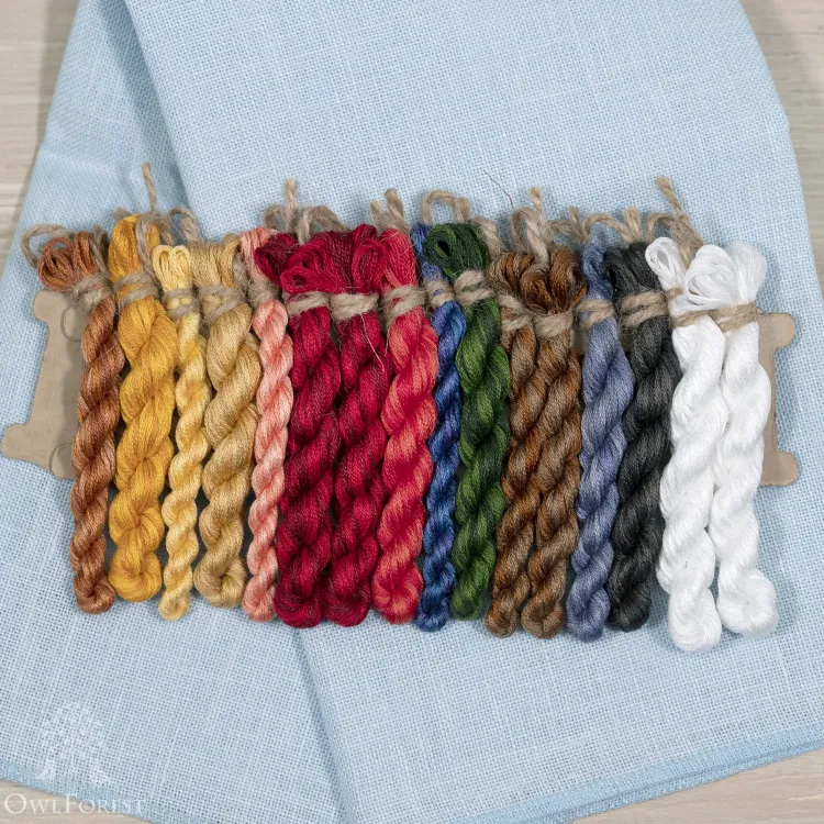 Набор для вышивания «Блины»