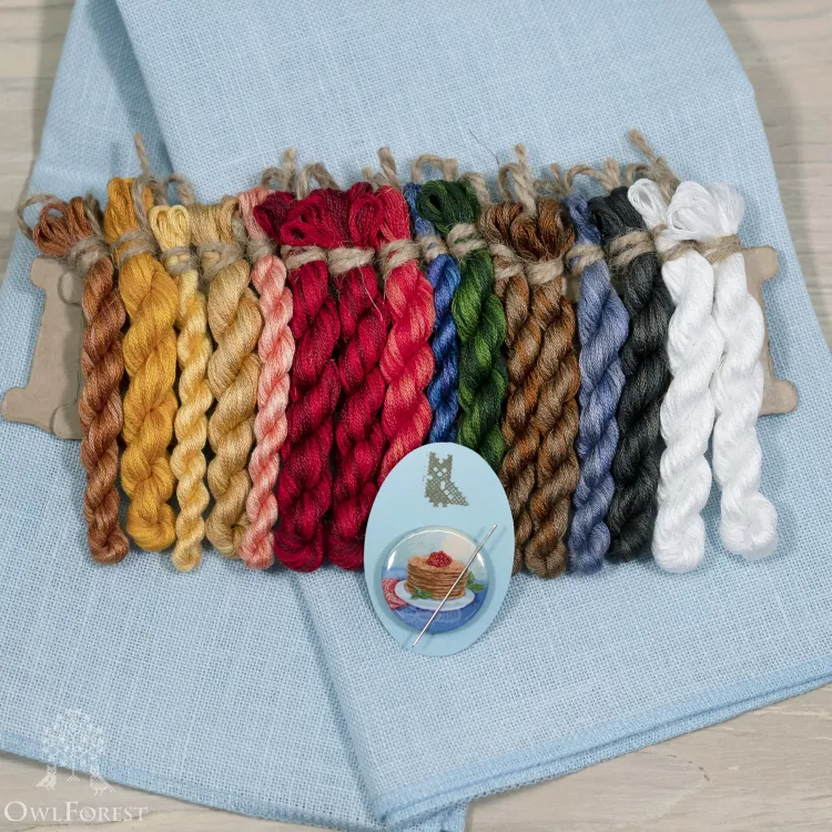 Набор для вышивания «Блины»