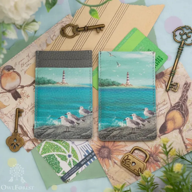 Картхолдер «Мыс Вольной Чайки»