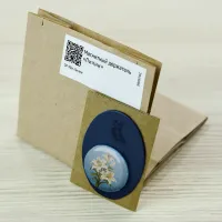 Магнитный держатель «Белые лилии»