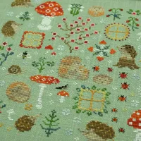 Электронная схема «Ежиная полянка»