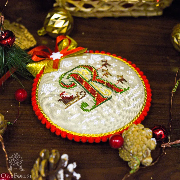 Электронная схема «Merry Christmas!»