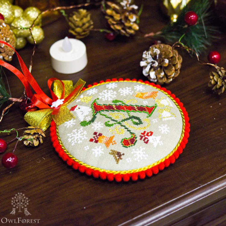 Электронная схема «Merry Christmas!»