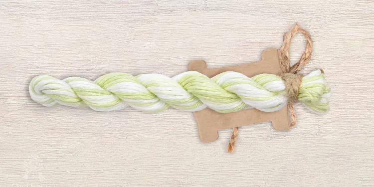 Мулине Owlforest 2328 — «Белый клевер»