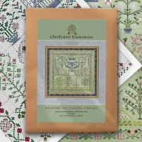 Схема для вышивания «Вишнёвый сад» 