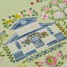 Схема для вышивания «Вишнёвый сад» 