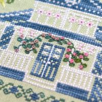 Схема для вышивания «Вишнёвый сад» 