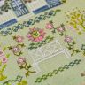 Схема для вышивания «Вишнёвый сад» 