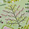 Схема для вышивания «Вишнёвый сад» 