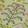 Схема для вышивания «Вишнёвый сад» 