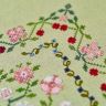 Схема для вышивания «Вишнёвый сад» 