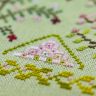 Схема для вышивания «Вишнёвый сад» 