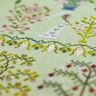 Схема для вышивания «Вишнёвый сад» 