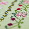Схема для вышивания «Вишнёвый сад» 