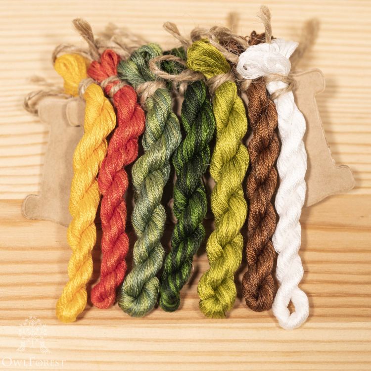 Набор для вышивания «Сезон заготовок. Огурцы»