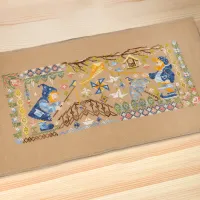 Электронная схема «Мастерская гномов. Оригами»