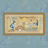 Электронная схема «Мастерская гномов. Оригами»