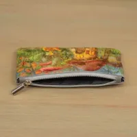 Косметичка кожаная «Возвращение домой» 