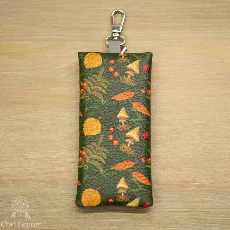 Ключница «Грибы и букашки»