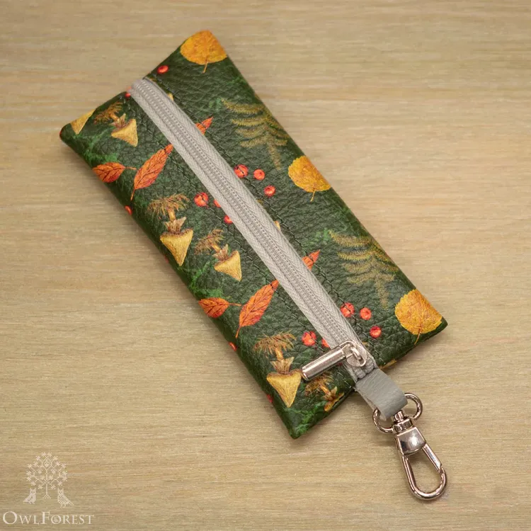 Ключница «Грибы и букашки»