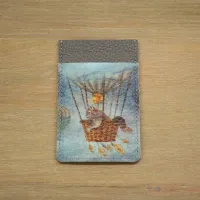 Картхолдер «Полёт на воздушном шаре»