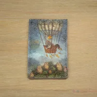 Картхолдер «Полёт на воздушном шаре»