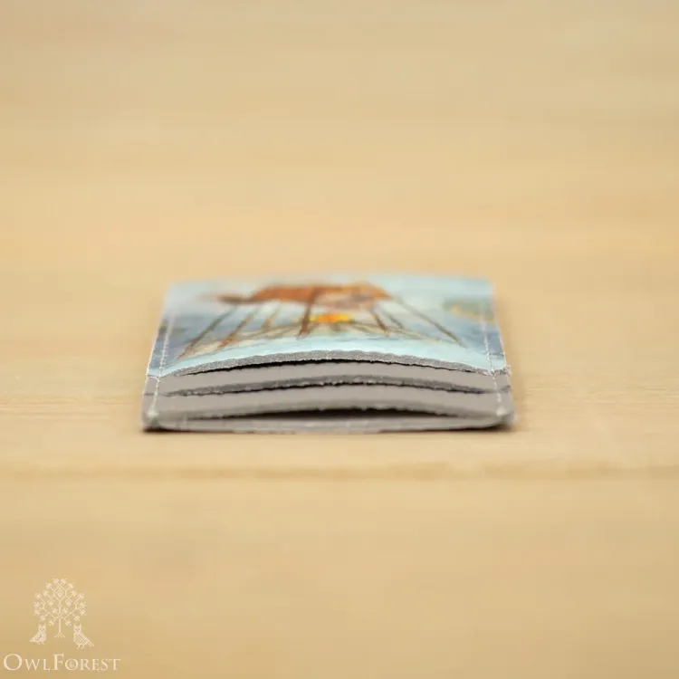 Картхолдер «Полёт на воздушном шаре»