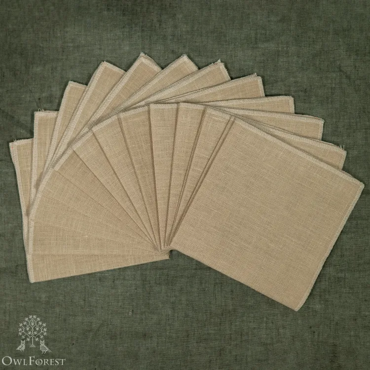 Комплект ткани для 12 элементов схемы «Двенадцать месяцев»