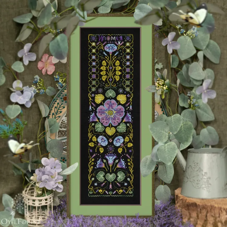 Схема для вышивания «Ипомея»