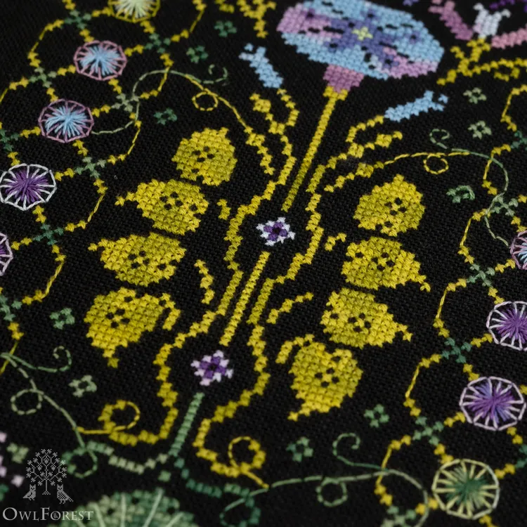 Схема для вышивания «Ипомея»