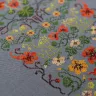 Схема для вышивания «Огненная настурция»