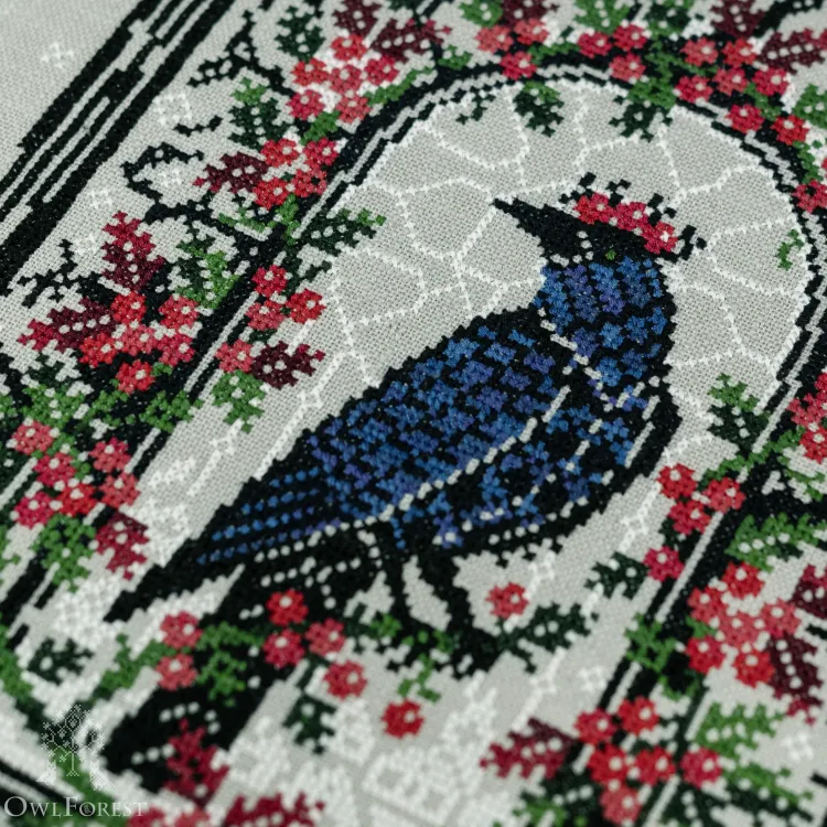 Набор для вышивания «Предвестник зимы»