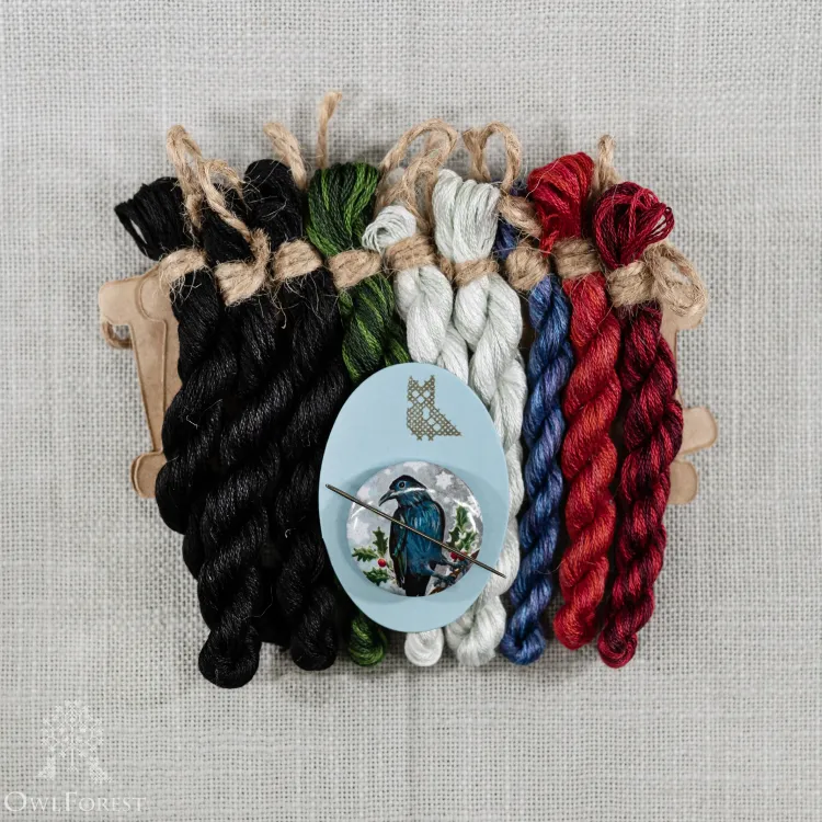 Набор для вышивания «Предвестник зимы»