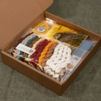 Набор для вышивания «Проводы зимы»