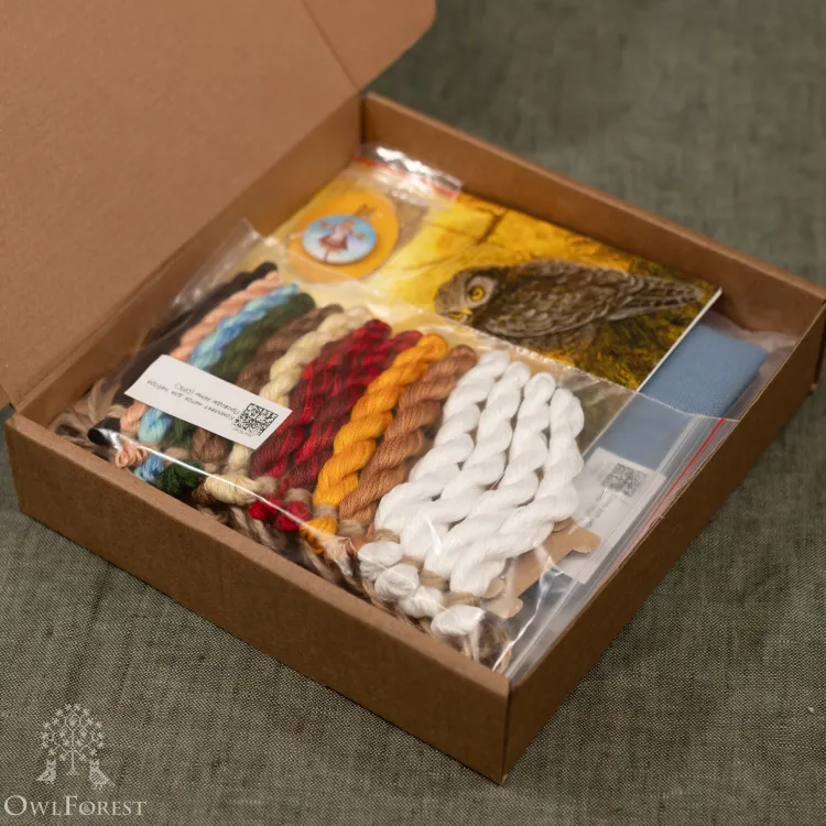 Набор для вышивания «Проводы зимы»