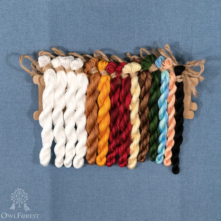 Набор для вышивания «Проводы зимы»