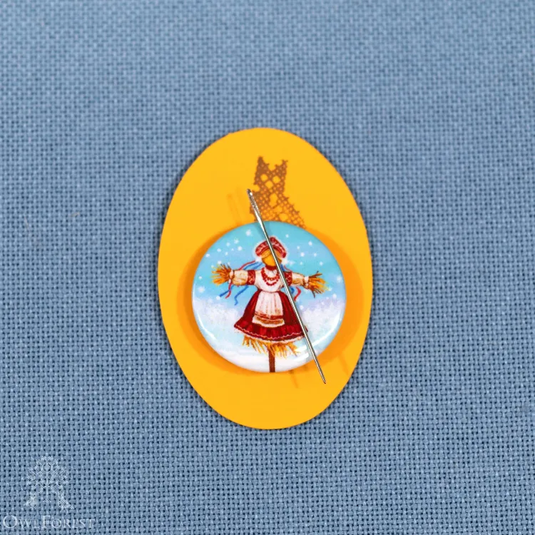 Набор для вышивания «Проводы зимы»