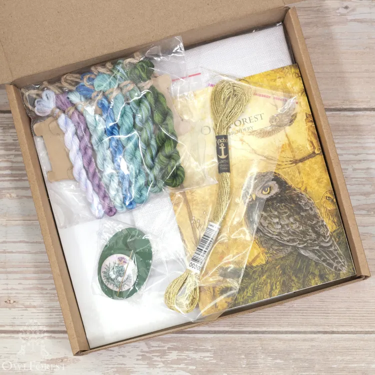 Набор для вышивания «Король Чертополох»