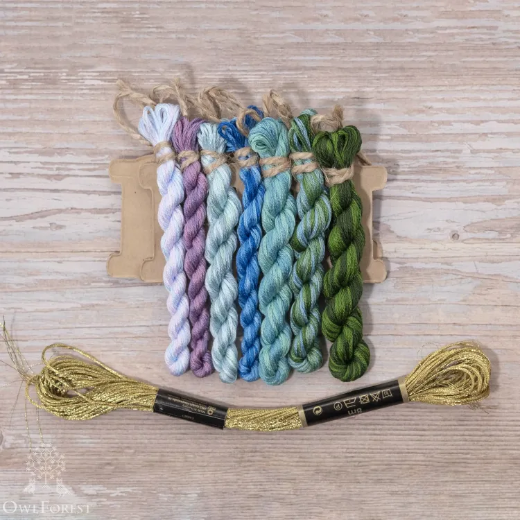 Набор для вышивания «Король Чертополох»