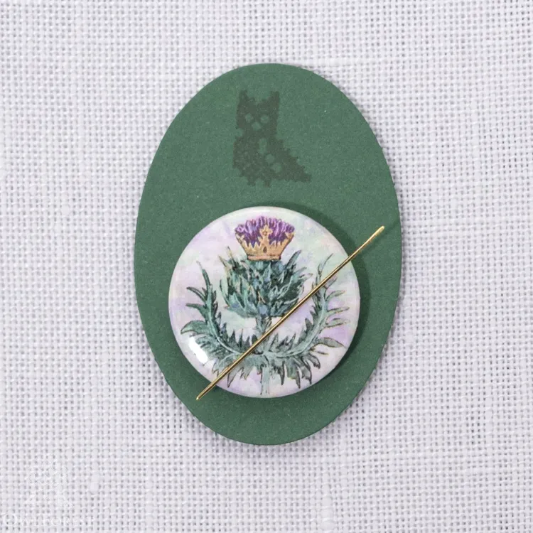 Набор для вышивания «Король Чертополох»