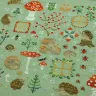 Схема для вышивания «Ежиная полянка»