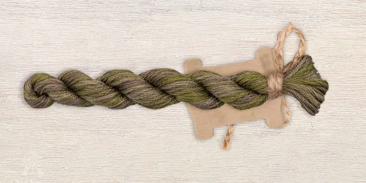 Мулине Owlforest 3321 — «Моховое болото»