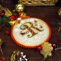 Буклет схем для вышивания «Merry Christmas!»